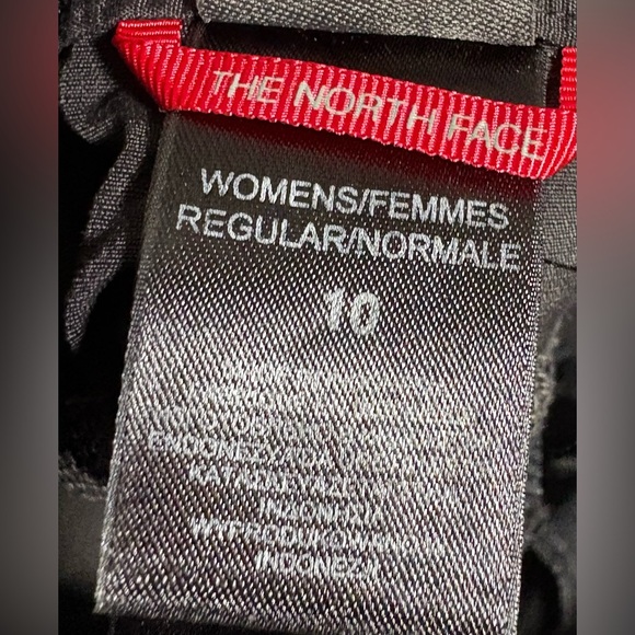 The North Face Black Flat Front Shorts Lightweight Athletic Wear size 10 - Picture 5 of 5